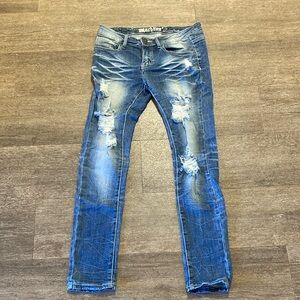 Machine Blue Denim Jeans